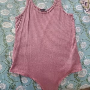 Pink Bodysuit